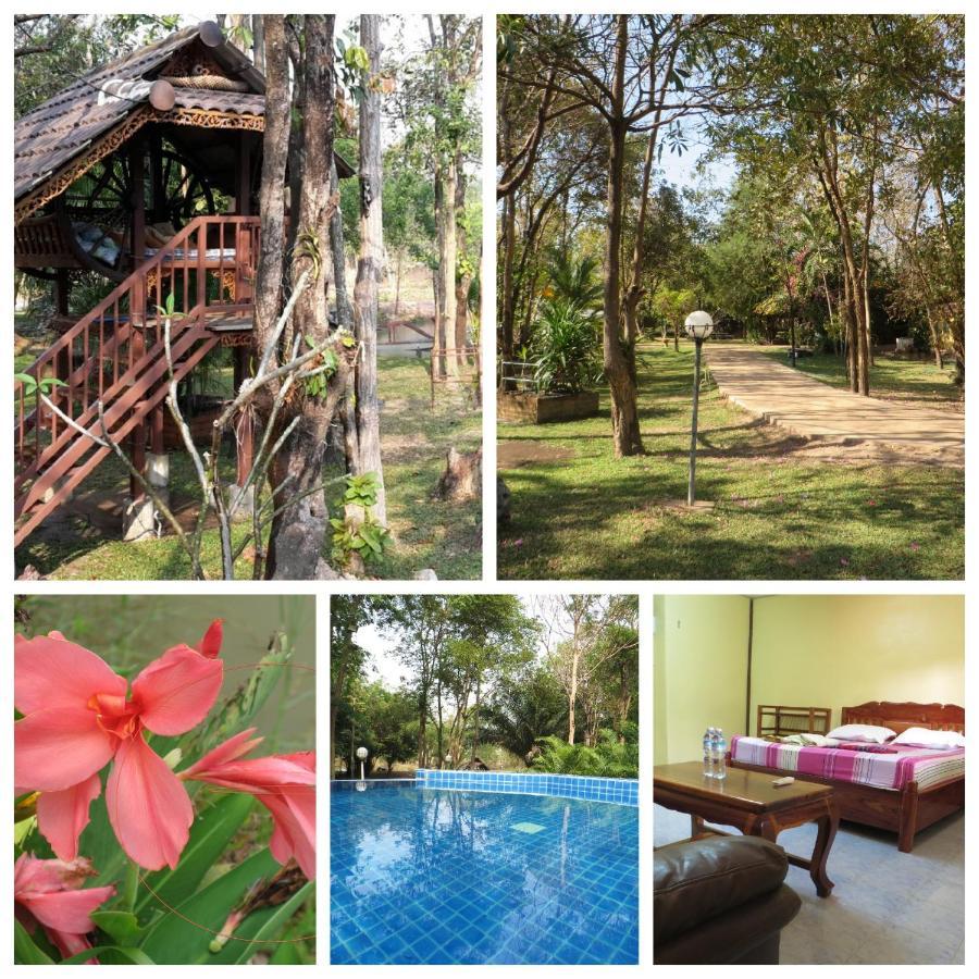 Isaan Perazim Park Roi Et Exterior foto